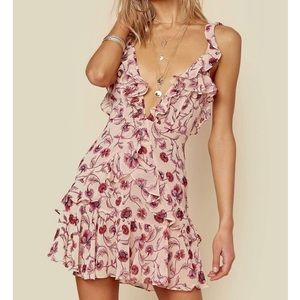 NWOT For Love & Lemons Poppi Dress- XS